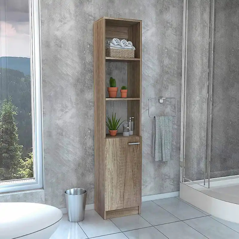 FM Furniture Kansas Linen Cabinet