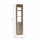 FM Furniture Kansas Linen Cabinet