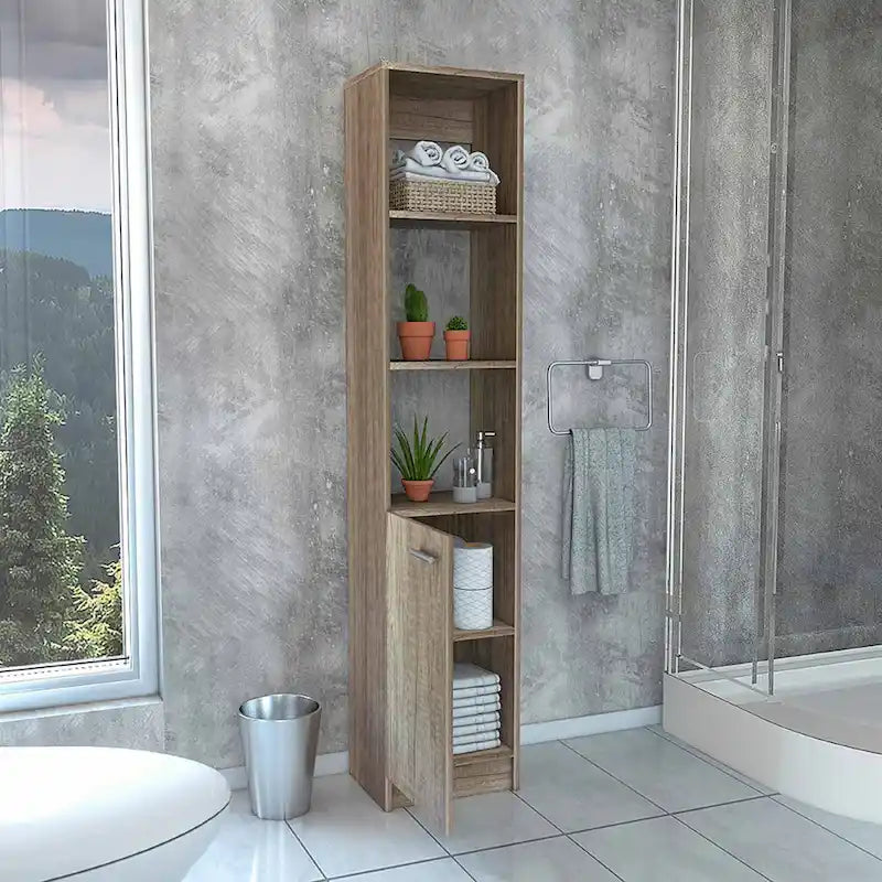 FM Furniture Kansas Linen Cabinet