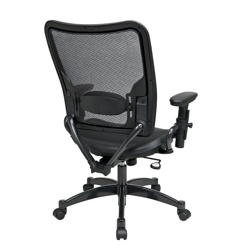 Professional Chair with Gunmetal Finish Accents