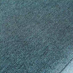 Adeco Square Ottoman Footrest Stool Small Fabric Bench Seat