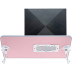 Husband Pillow - Lap Desk Wood Small Top - Fits Up to 17 Laptop - with Dual Cushion, Multifunctional Slot for Tablet