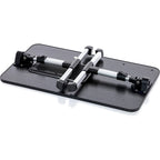 Husband Pillow - Lap Desk Wood Small Top - Fits Up to 17 Laptop - with Dual Cushion, Multifunctional Slot for Tablet