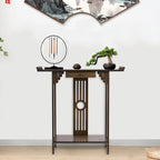 Console Table Sofa Side Accent Table Entryway Vintage