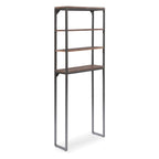 Barnside Gray Over The Commode Stand With Adjustable Shelves By Homestyles - N/A