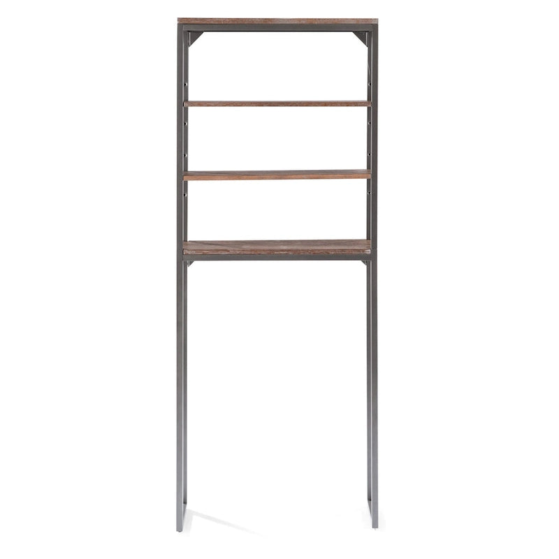 Barnside Gray Over The Commode Stand With Adjustable Shelves By Homestyles - N/A