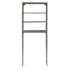 Barnside Gray Over The Commode Stand With Adjustable Shelves By Homestyles - N/A