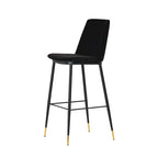Evora Velvet Counter Stool (Set of 2)