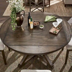 Garrison Espresso Convertible Dining Set by iNSPIRE Q Modern