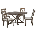 Garrison Espresso Convertible Dining Set by iNSPIRE Q Modern