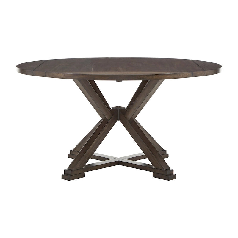 Garrison Espresso Convertible Dining Set by iNSPIRE Q Modern