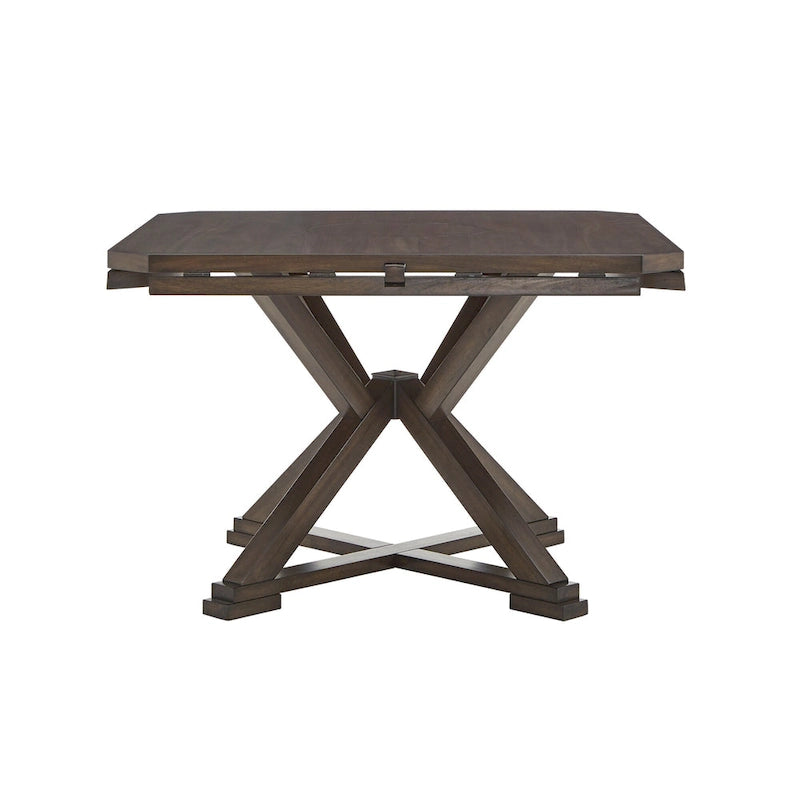 Garrison Espresso Convertible Dining Set by iNSPIRE Q Modern