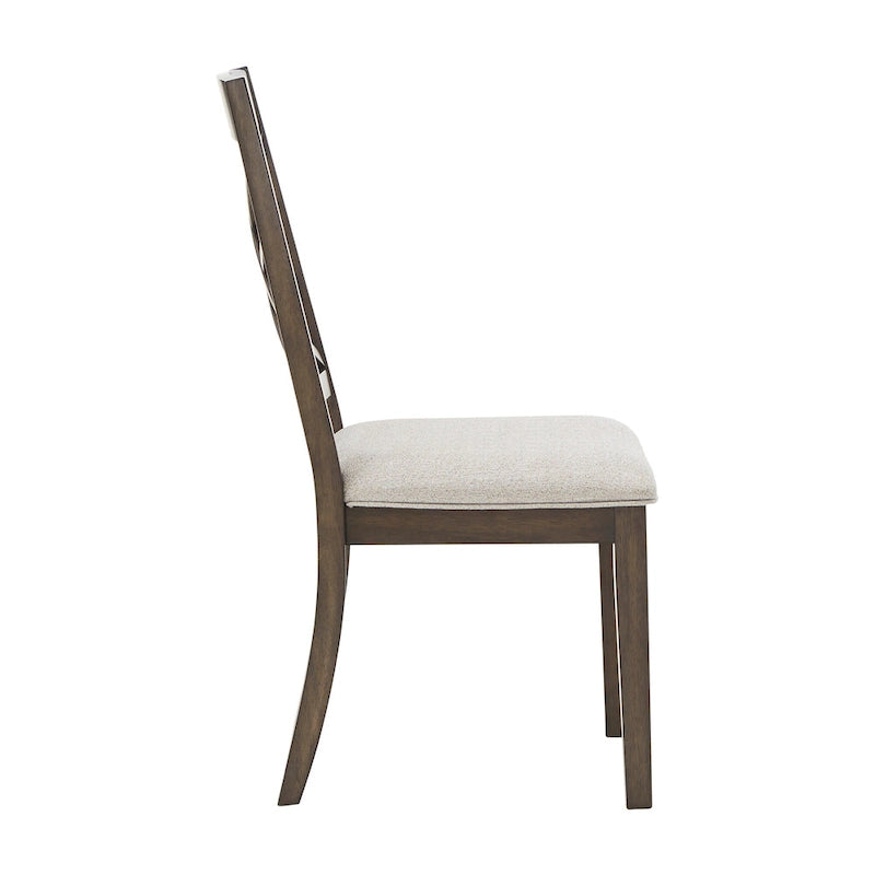 Garrison Espresso Convertible Dining Set by iNSPIRE Q Modern