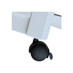 Porch & Den Estelle Solid Wood Microwave Kitchen Cart