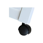 Porch & Den Estelle Solid Wood Microwave Kitchen Cart