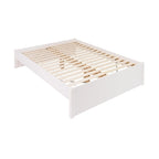 Prepac Queen Select 4-post Platform Bed with Optional Drawers