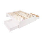 Prepac Queen Select 4-post Platform Bed with Optional Drawers