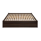 Prepac Queen Select 4-post Platform Bed with Optional Drawers