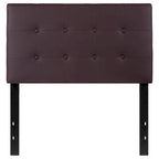 Button Tufted Upholstered Headboard