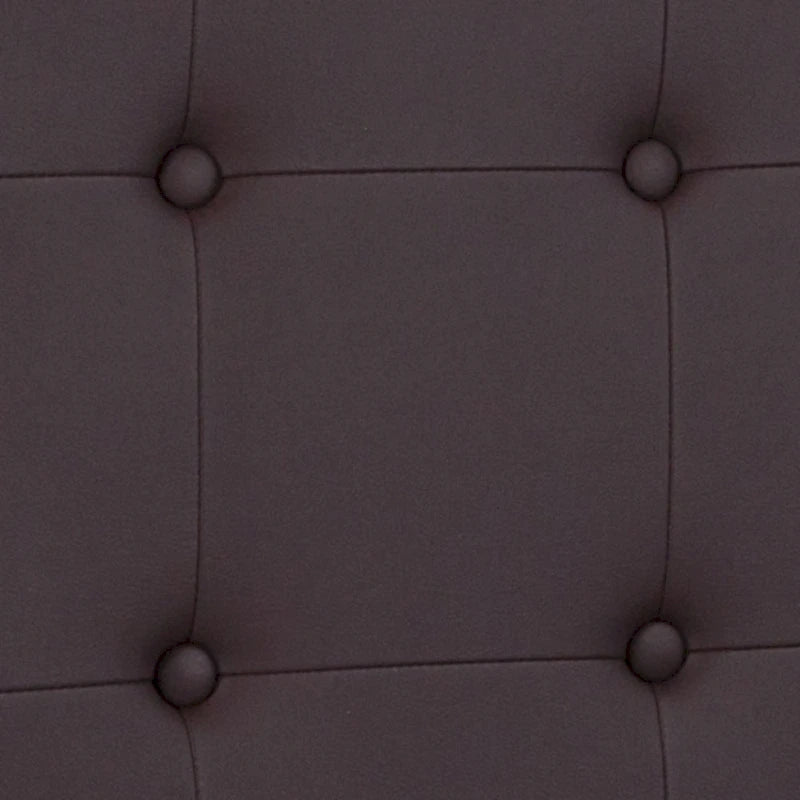 Button Tufted Upholstered Headboard