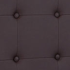 Button Tufted Upholstered Headboard