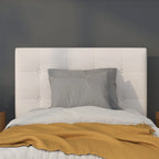 Button Tufted Upholstered Headboard