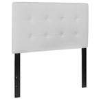 Button Tufted Upholstered Headboard