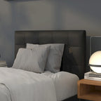 Button Tufted Upholstered Headboard