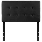 Button Tufted Upholstered Headboard