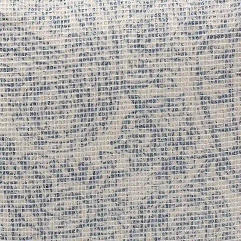 Porch & Den Satsuma Handwoven Paisley Pattern Pouf Ottoman