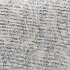 Porch & Den Satsuma Handwoven Paisley Pattern Pouf Ottoman