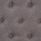 Carson Carrington Baktsjaur Mid-century Modern Upholstered Footstool