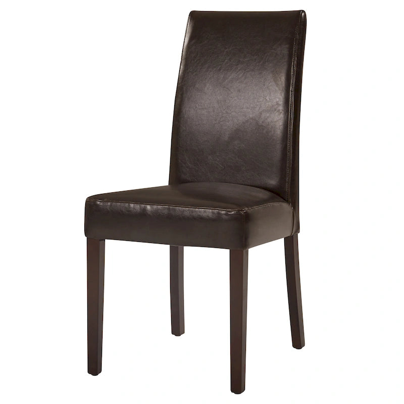 Hartford Leather Dining Chair,Set of 2