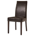 Hartford Leather Dining Chair,Set of 2