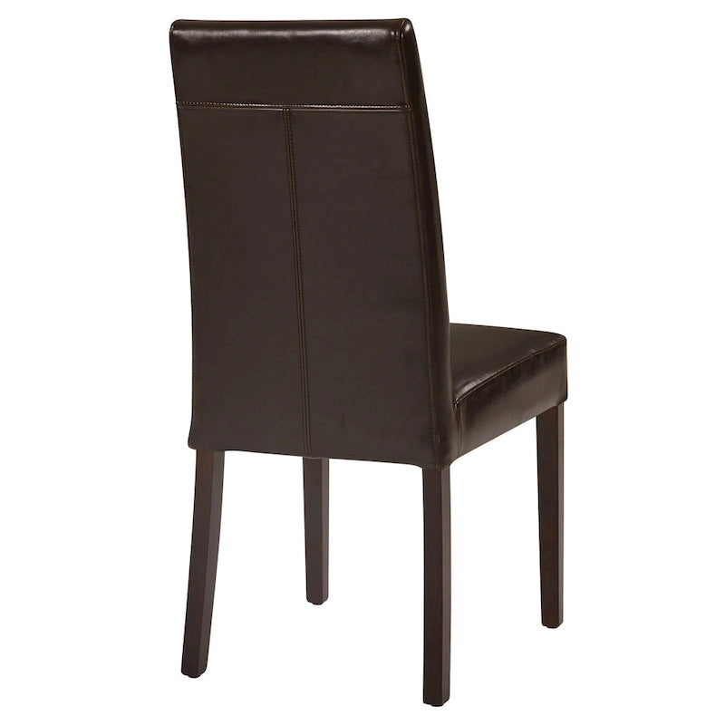 Hartford Leather Dining Chair,Set of 2