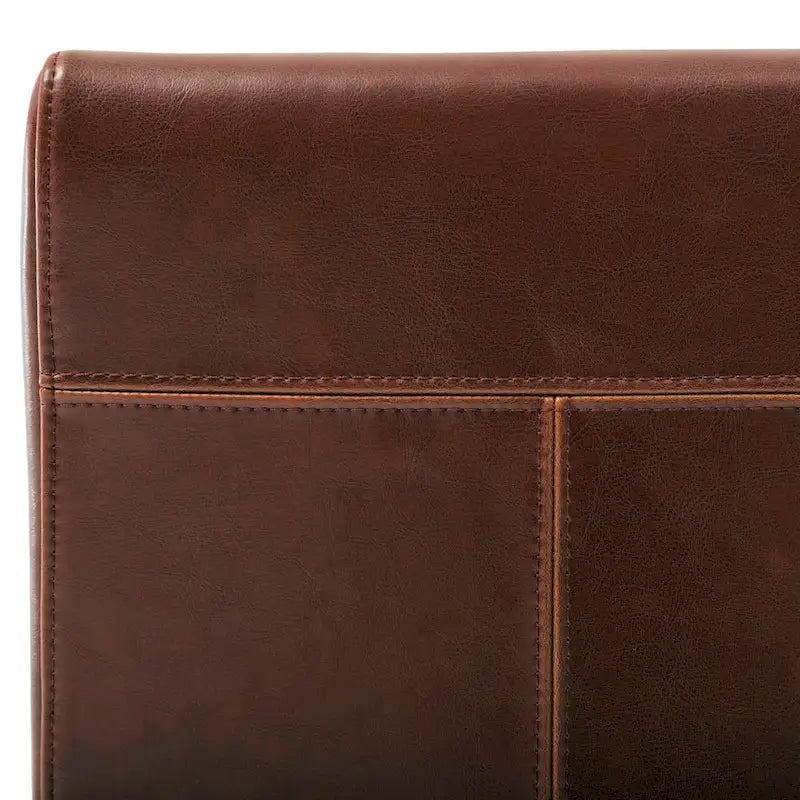 Hartford Leather Dining Chair,Set of 2