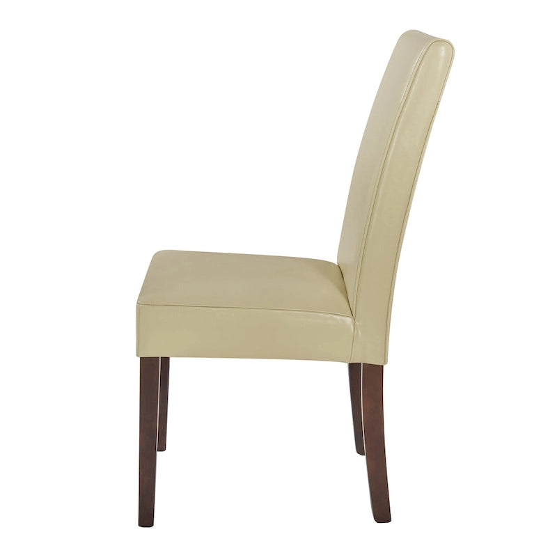 Hartford Leather Dining Chair,Set of 2