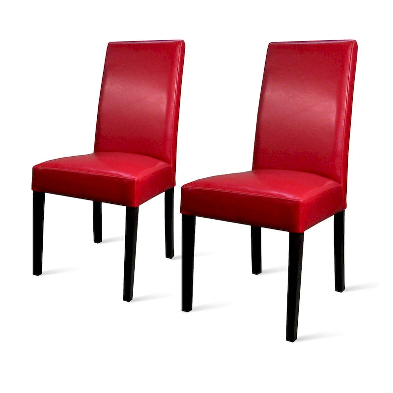 Hartford Leather Dining Chair,Set of 2