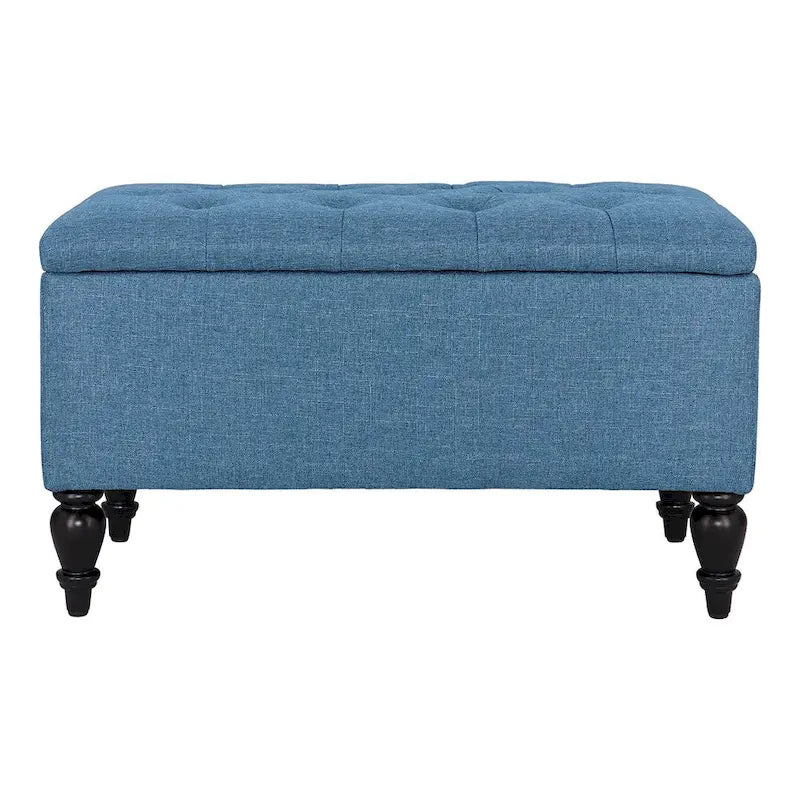 Maypex 29 in. Upholstered Storage Bench