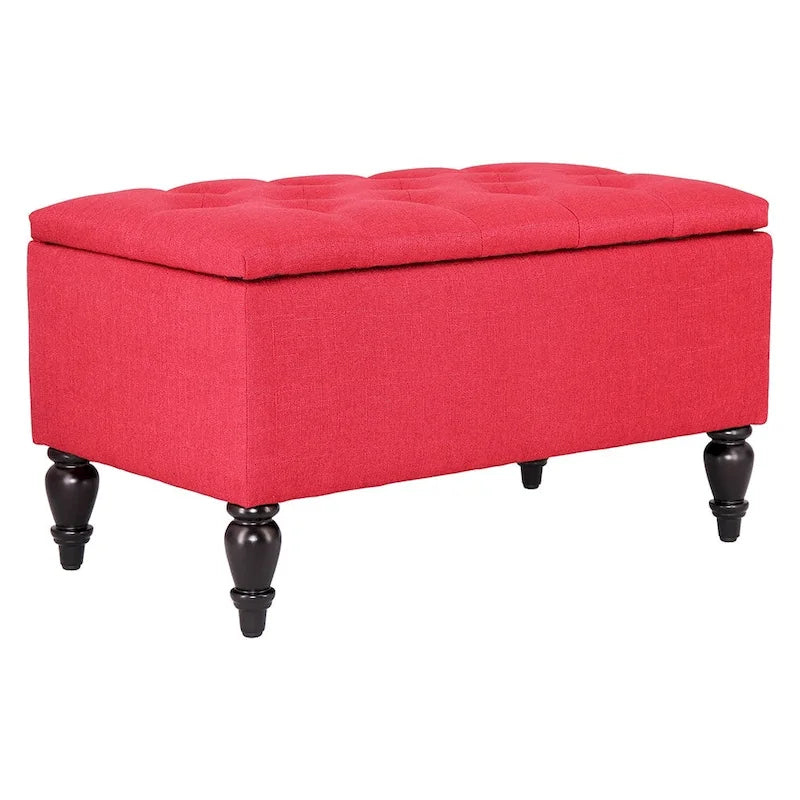 Maypex 29 in. Upholstered Storage Bench