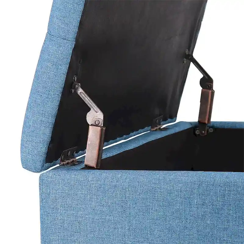 Maypex 29 in. Upholstered Storage Bench