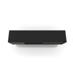 Liberty 70.86 In. Mid Century Modern 4 Shelf TV Stand