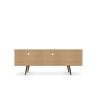 Liberty 70.86 In. Mid Century Modern 4 Shelf TV Stand