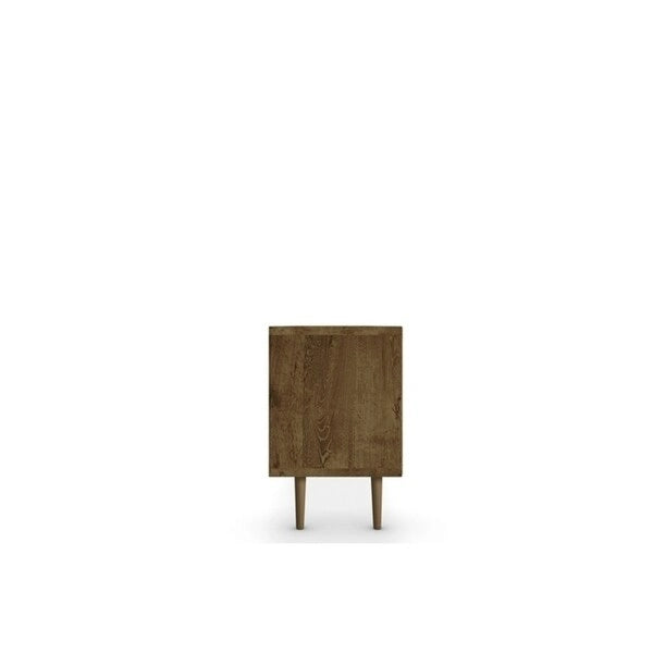 Liberty 70.86 In. Mid Century Modern 4 Shelf TV Stand