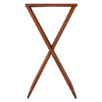 Bare Decor Taj Teak Folding End Table