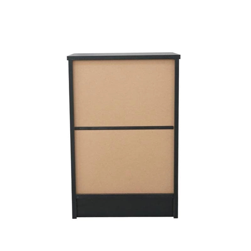 Simplify bedroom furniture Bedside End Table 1/2 Drawer Nightstand 2 Styles