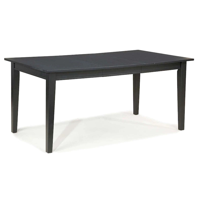 Arts & Crafts 7-piece Rectangular Dining Set with Extension Leaf by Homestyles