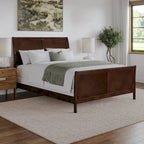 AFI Portland Foundation Bed with Matching Footboard