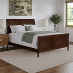 AFI Portland Foundation Bed with Matching Footboard