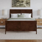 AFI Portland Foundation Bed with Matching Footboard